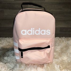 NWT adidas Icy Pink /White Santiago Lunch Bag